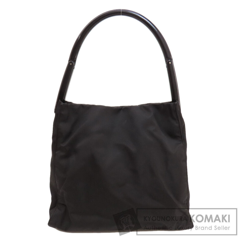 Prada logo tote bag Black